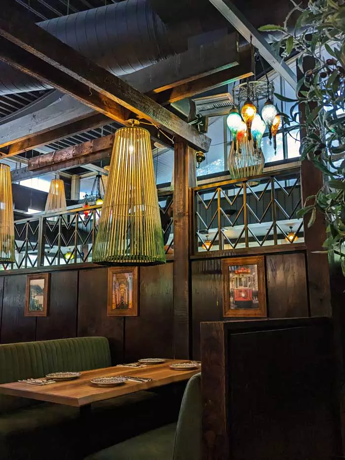 Turkish restaurant food milton keynes 2